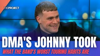 DMAs Johnny Took On What The Bands Worst Touring Habits Are [upl. by Leff]