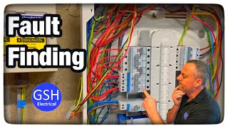 Electrical Fault Finding  Borrowed Neutral and an RCD [upl. by Bonita]