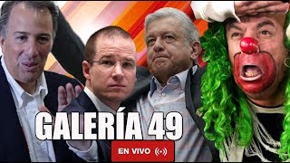 GALERÍA 49 ¿CARPETAZO A AYOTZINAPA CANDIDATOS NAPITO DECLARNET [upl. by Abbi]