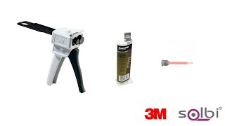 3M™ SCOTCHWELD™ STRUCTURAL PLASTIC ADHESIVE DP8005 [upl. by Atkinson]