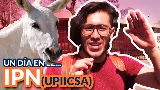 Un día en IPN UPIICSA  ¿Qué hay ¿Es buena universidad [upl. by Wack533]