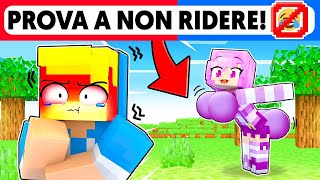 Minecraft Ma PROVA A NON RIDERE DIFFICILISSIMA [upl. by Gurtner]