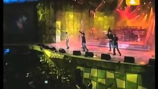 Backstreet Boys Get Down Festival de Viña 1998 [upl. by Pogah]