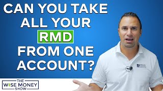 Can You Take All Your RMD From One Account [upl. by Adnilemre21]