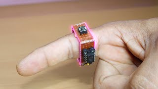 how to make finger remote control device at your home [upl. by Nivlak]