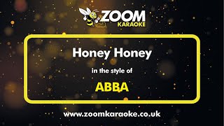 ABBA  Honey Honey  Karaoke Version from Zoom Karaoke [upl. by Ringe]