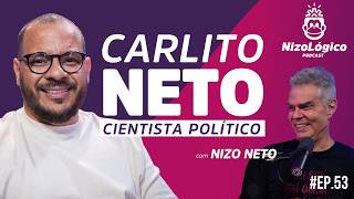 CARLITO NETO O HISTORIADOR  NIZOLÓGICO 53 [upl. by Rehtae]