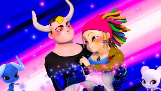 Miraculous Ladybug Mylene amp Ivan DUET transformation Minotaurox amp Polymouse 🐃💙💗🐀 [upl. by Trueblood]