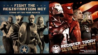 Marvel Ultimate Alliance 2 AntiRegistration Message [upl. by Allwein]