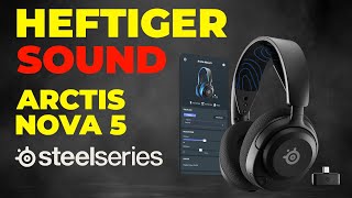 🔥 Test SteelSeries Arctis Nova 5 WIRELESS – Das ultimative GamingHeadset🔥SteelSeries [upl. by Annahsar]