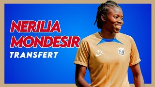 Nerilia Mondesir kite Montpelier li pral jwe nan Seattle Reign sezon sa transfert karasport [upl. by Nnanaej]