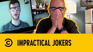 Dont Ask Murr Or Q For A Job Reference  Impractical Jokers  Comedy Central UK [upl. by Verne]