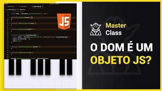 Manipulação de DOM com JavaScript do zero na prática  Masterclass 18 [upl. by Arehahs384]