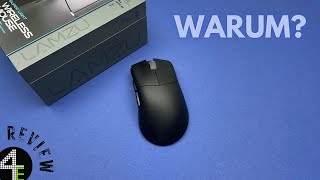 Lamzu Paro Review  Und schon wieder eine leichtere Zowie EC3CW [upl. by Josler]