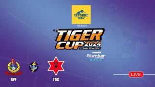 APF vs TAC  4th Tiger Cup Womens Volleyball Championship 2024  Kantipur TV HD LIVE [upl. by Dhaf]