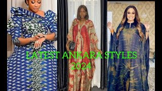 LATEST ANKARA STYLES 2024 [upl. by Guillermo764]