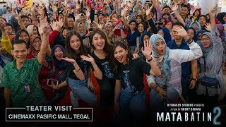 Roadshow Mata Batin 2 di Tegal Cinemaxx Pacific Mall [upl. by Pilihp]