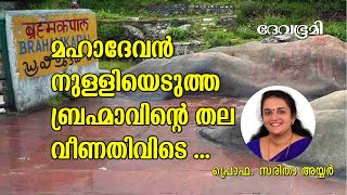 ക്ഷേത്രങ്ങളും തീര്‍ഥങ്ങളും തമ്മിലുള്ള വ്യത്യാസം അറിയാം II പ്രൊഫ സരിതാ അയ്യര്‍ [upl. by Noby978]