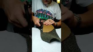 HOW TO MAKE HOMEMADE CREASE PROTECTORS sneaker shoe creaseprotectors cleansneakers restoring [upl. by Nivrem920]