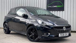 Vauxhall Corsa Limited Edition 14i EcoFlex [upl. by Coit170]