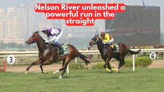 NELSON RIVER wins The Gateway of India Plate [upl. by Ahsenra418]