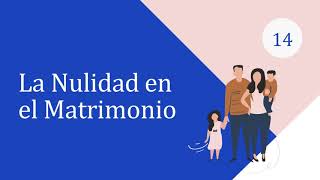 NULIDAD MATRIMONIAL No es lo mismo decir Anulación del Matrimonio [upl. by Ahseele506]