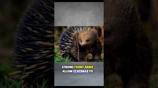 THE ECHIDNAS  THE TRUTH ABOUT ECHIDNA becurious echidna animalfacts mysterious [upl. by Ridgley]