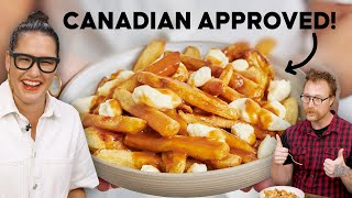 Classic Poutine Decoded… crispy fries gravy and curds 🇨🇦 Marion’s Kitchen [upl. by Ecirb931]