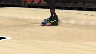 Puma Rise Nitro Black Sunset Glow NBA 2K24 [upl. by Sarchet]