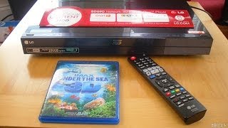 LG BD690 Network 3D BluRay Player Review Booredatwork [upl. by Ettore310]