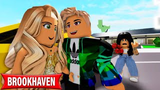 MY CRUSH CHEATED ON ME WITH A FAMOUS CELEBRITY A ROBLOX MOVIE [upl. by Letreece]