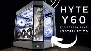 Is HYTE Y60 LCD Screen Panel ACTUALLY Worth It Let’s Unbox and Review It [upl. by Nylynnej140]