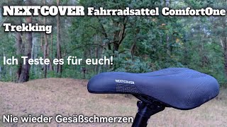 NEXTCOVER Fahrradsattel ComfortOne Trekking ich Teste es für euchebike emtb informativ [upl. by Reeve606]