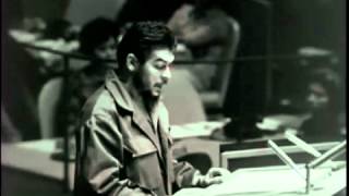 Discurso de Ernesto Che Guevara ante la Asamblea General de las Naciones Unidas [upl. by Nero]