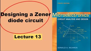 Intro to Microelectronics Circuit Analysis amp Design Lecture 13 Arabic [upl. by Adimra]