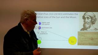 Ancient astronomers  Aristarchus Eratosthenes and Hipparchus [upl. by Kakalina]