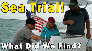 Sea Trial Will This Fountaine Pajot Saona 47 Make The Cut  Ep 4 [upl. by Haraj488]