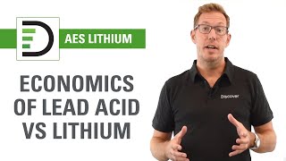 Lithium Vs LeadAcid A Simple amp Unbiased Performance Comparison [upl. by Aeel]