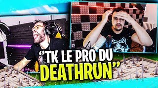 TK DEVIENT UN PRO DEATHRUNNER SUR FORTNITE [upl. by Zippel552]