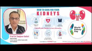 World kidney Day Message [upl. by Laemaj8]