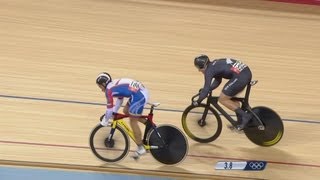 Mens Sprint 116 Final Repechages  London 2012 Olympics [upl. by Marco642]