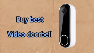 buy top best video doorbell Arlo Video Doorbell 2K 2nd Generation – Battery Operated or Wired [upl. by Halian822]