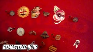 My Pin Badge Collection Remastered In HD [upl. by Ynneb505]