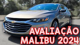 Avaliação Chevrolet MALIBU 2024 TURBO  UM SEDÃ GRANDE COM ESPAÇO DE SOBRA E CARA DE CRUZE [upl. by Llennor772]