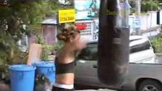 WMC Muay Thai Camp Lamai Koh Samui Thailand  SamuiTVcom [upl. by Hanforrd]