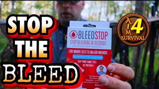 BLEED STOP  MEDICAL KIT MUST HAVE [upl. by Rivi]