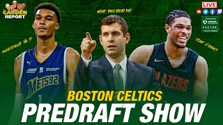 Who Should Celtics Target at 25  LIVE Garden Report [upl. by Orpheus826]