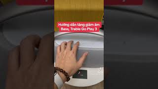 Hướng dẫn tăng giảm bass trable loa Harman Kardon Go Play 3  MINH ANH AUDIO [upl. by Moran842]