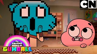 El Arte del Romance  El Increíble Mundo de Gumball en Español Latino  Cartoon Network [upl. by Ellivnarg]