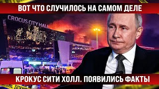 Вот что случилось на самом деле в «Крокус Сити Холл» Появились факты и подробности [upl. by Nitram]